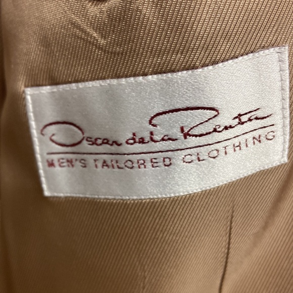 Oscar de la Renta classy rich looking men blazer Size 40 Regular - Picture 4 of 5